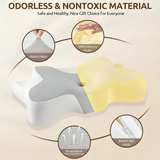 Ergonomic Memory Foam Neck Pillow