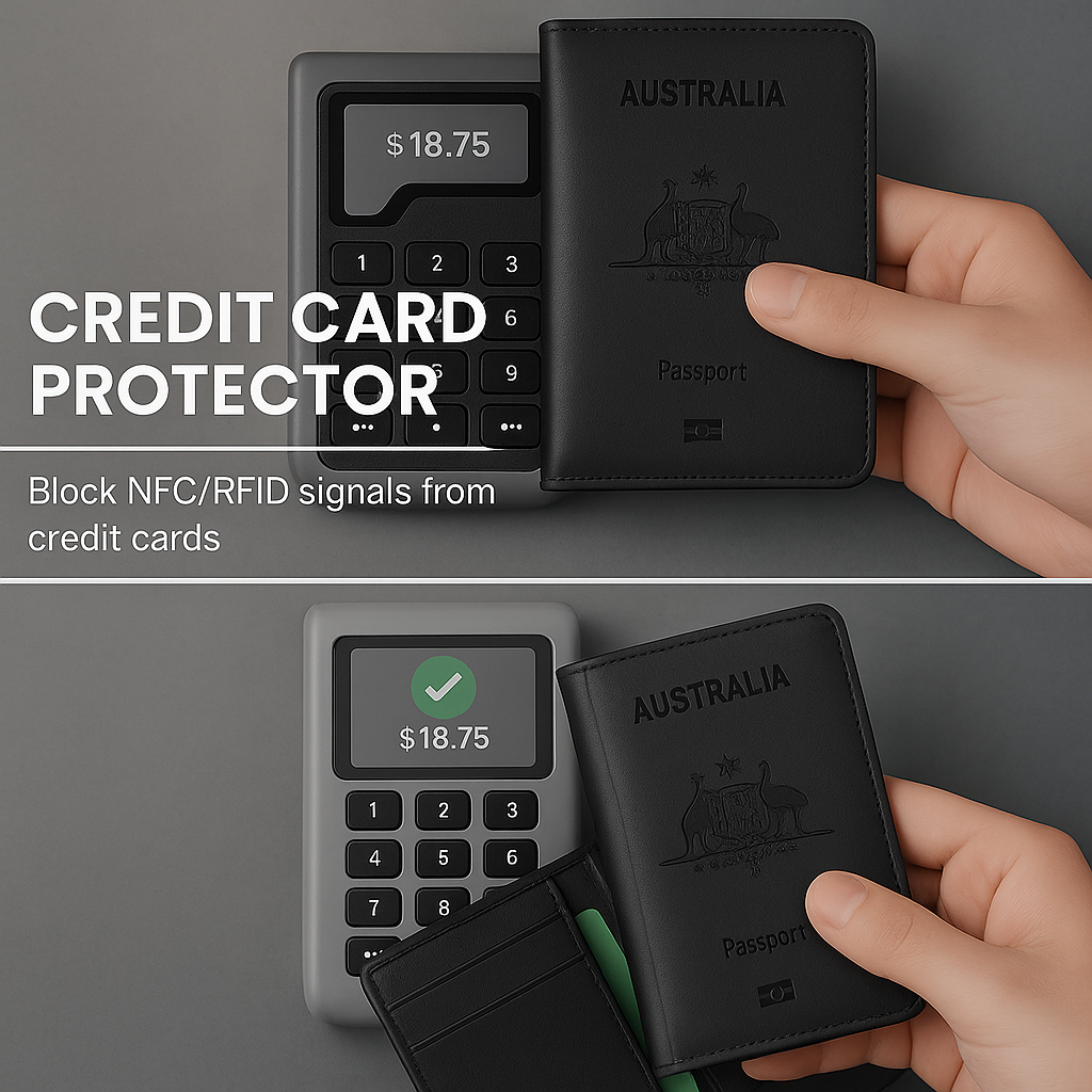 Travel Passport Wallet