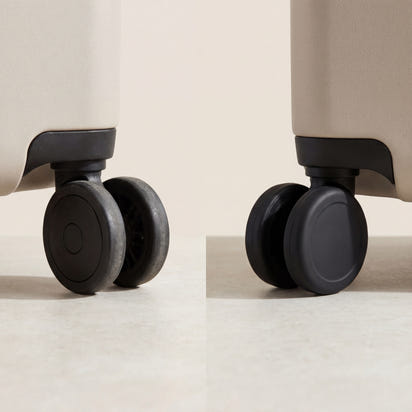 8 Piece Luggage Wheel Cover Set