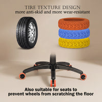 8 Piece Luggage Wheel Cover Set