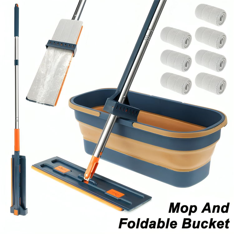 Ultimate Spin Mop – Effortless Cleaning