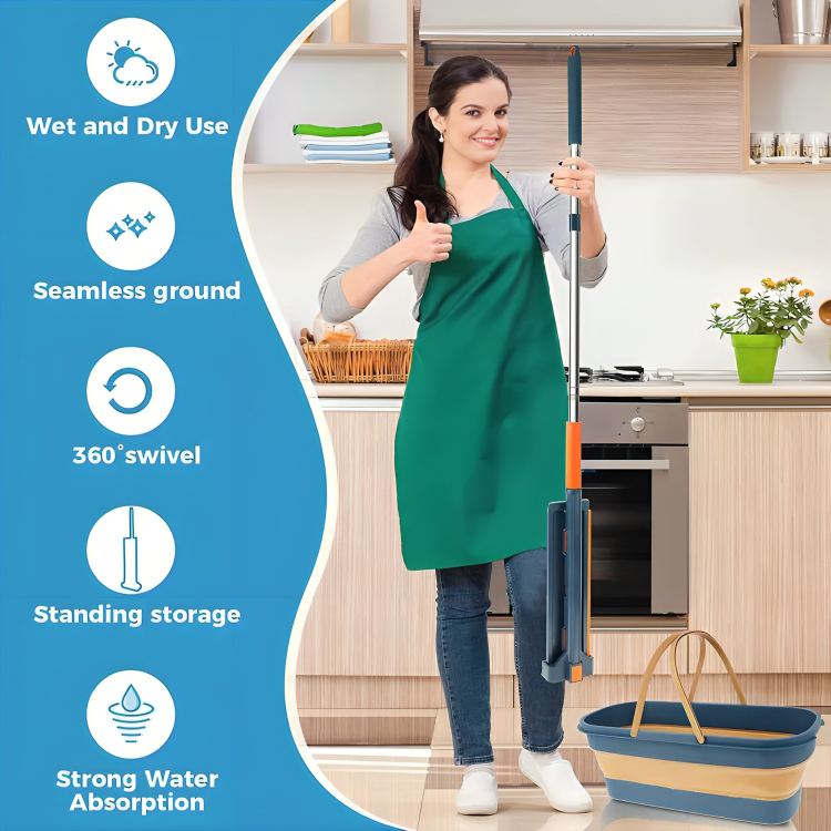 Ultimate Spin Mop – Effortless Cleaning