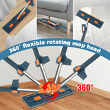 Ultimate Spin Mop – Effortless Cleaning