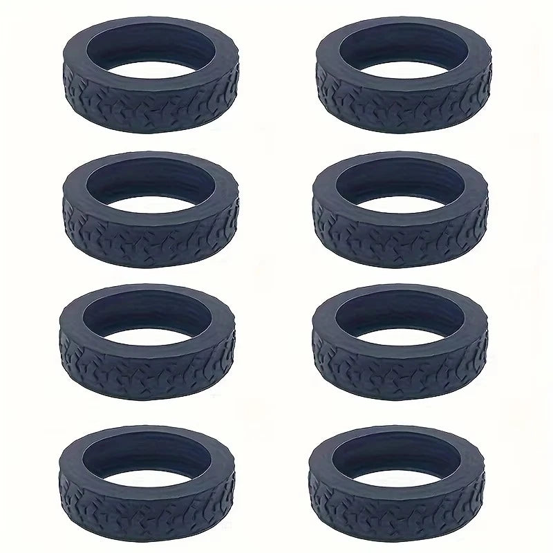 8 Piece Luggage Wheel Cover Set