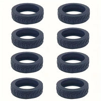 8 Piece Luggage Wheel Cover Set