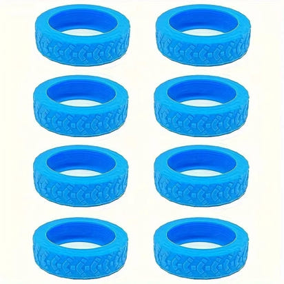 8 Piece Luggage Wheel Cover Set