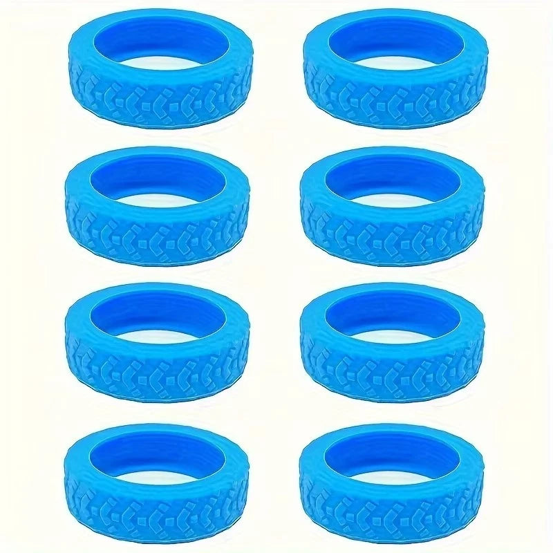 8 Piece Luggage Wheel Cover Set