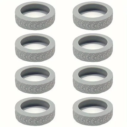 8 Piece Luggage Wheel Cover Set