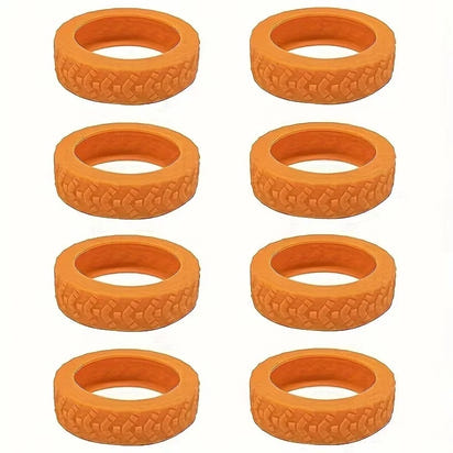 8 Piece Luggage Wheel Cover Set