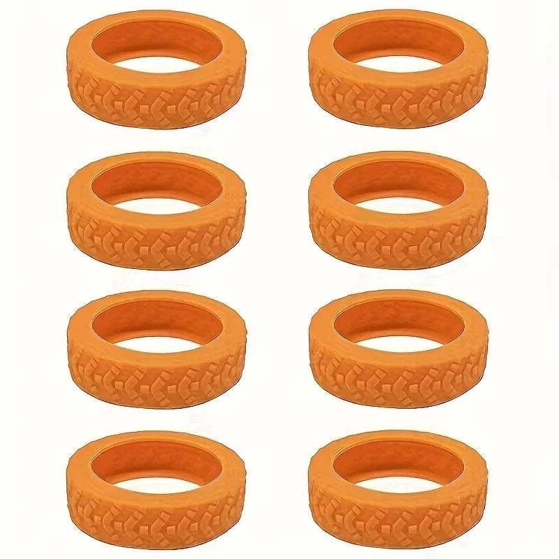 8 Piece Luggage Wheel Cover Set