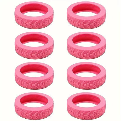 8 Piece Luggage Wheel Cover Set