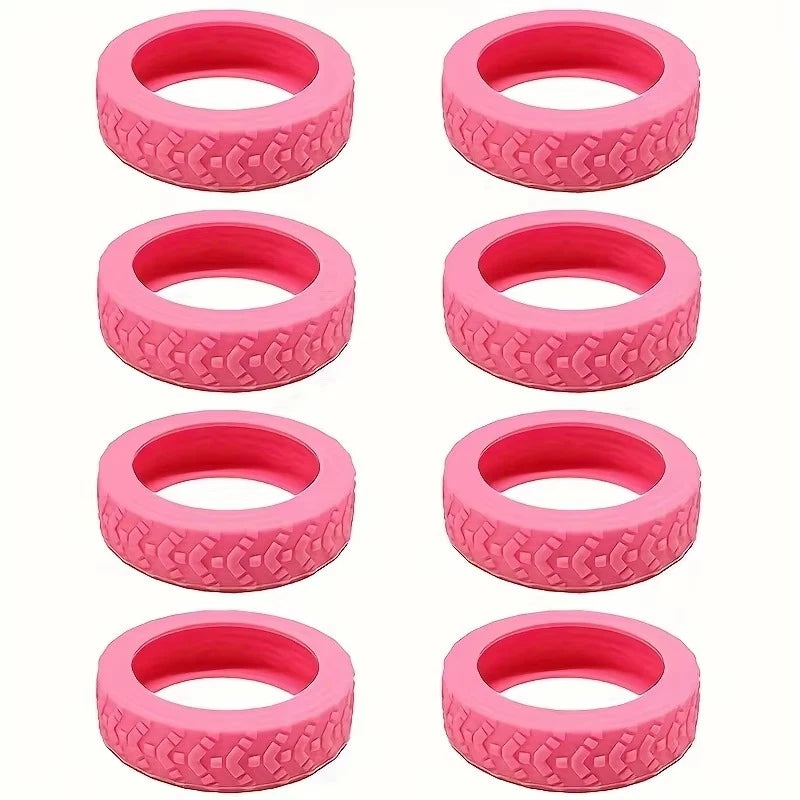 8 Piece Luggage Wheel Cover Set