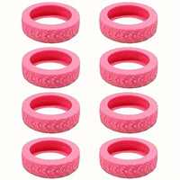 8 Piece Luggage Wheel Cover Set