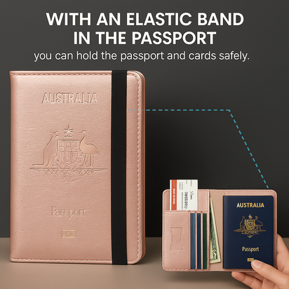 Travel Passport Wallet