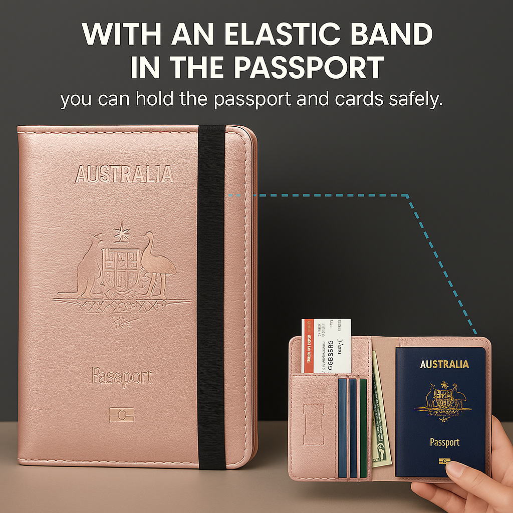 Travel Passport Wallet