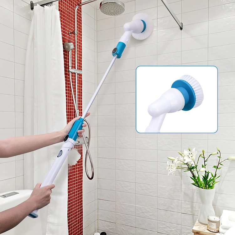 Electric Cordless Cleaning Brush