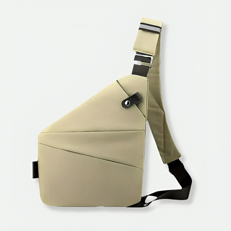 Anti-Theft Crossbody Bag