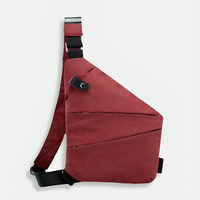 Anti-Theft Crossbody Bag