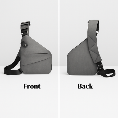 Anti-Theft Crossbody Bag