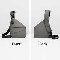 Anti-Theft Crossbody Bag