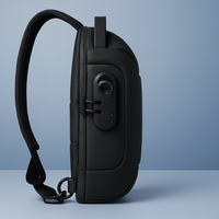 Crossbody Bag with USB & Anti-Theft Lock