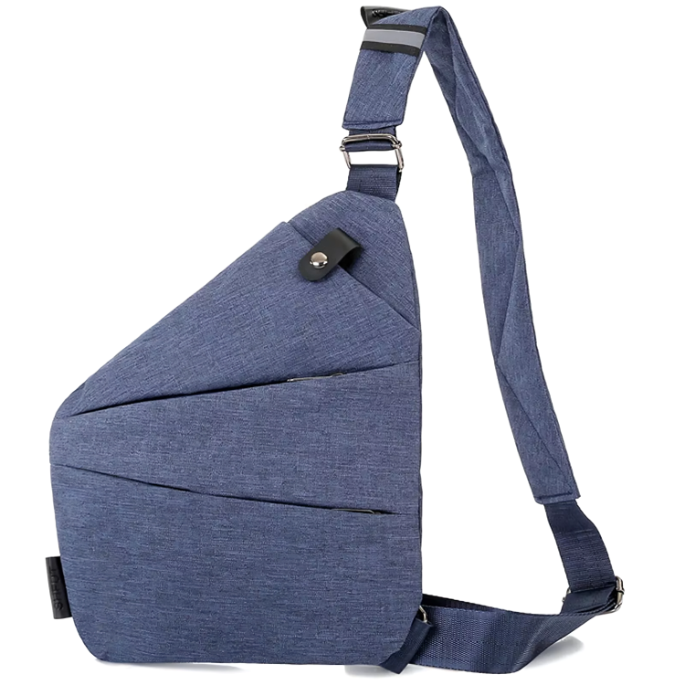 Anti-Theft Crossbody Bag