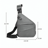 Anti-Theft Crossbody Bag