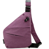 Anti-Theft Crossbody Bag