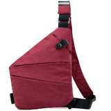 Anti-Theft Crossbody Bag