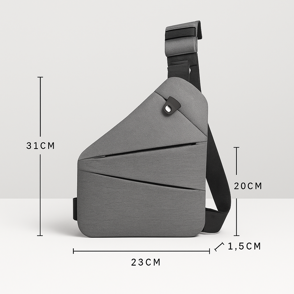 Anti-Theft Crossbody Bag