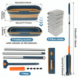 Ultimate Spin Mop – Effortless Cleaning