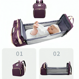 Foldable Mummy Baby Bag