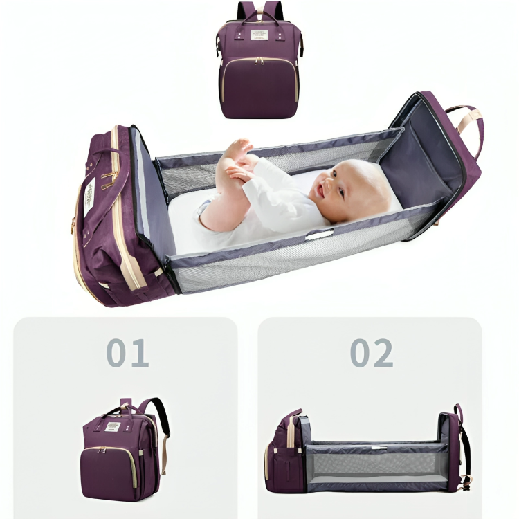 Foldable Mummy Baby Bag