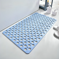 Easy-Clean Non-Slip Bathroom Mat