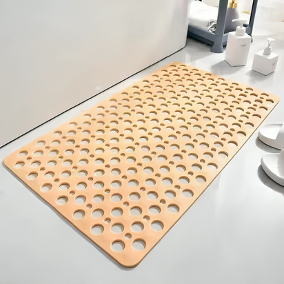 Easy-Clean Non-Slip Bathroom Mat