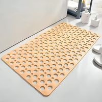 Easy-Clean Non-Slip Bathroom Mat