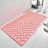 Easy-Clean Non-Slip Bathroom Mat