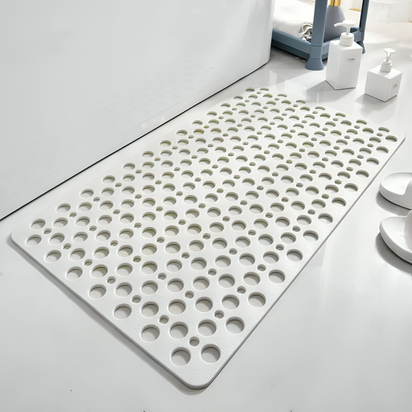 Easy-Clean Non-Slip Bathroom Mat