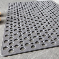 Easy-Clean Non-Slip Bathroom Mat