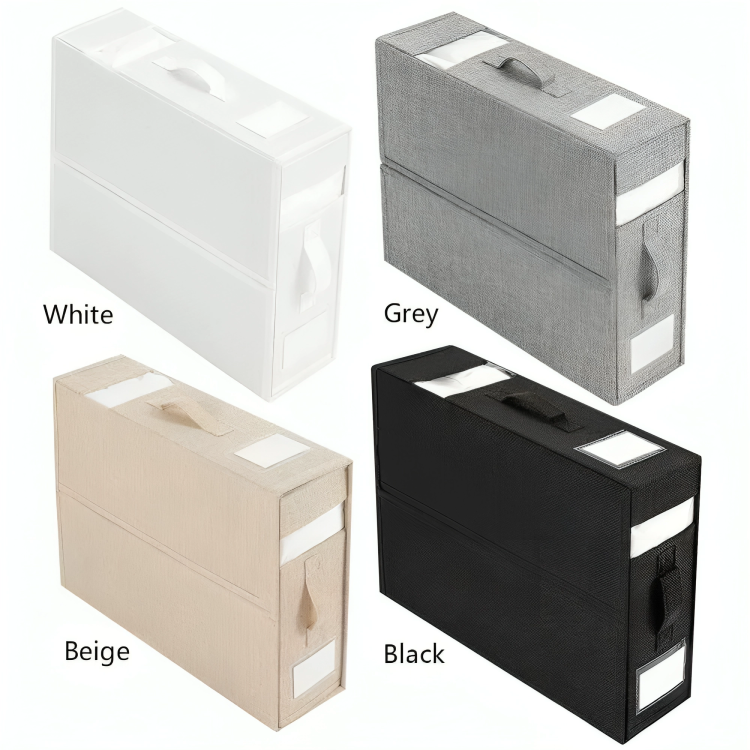 Foldable Bed Sheet Storage Organisers