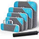 6 Pack Compression Travel Bags