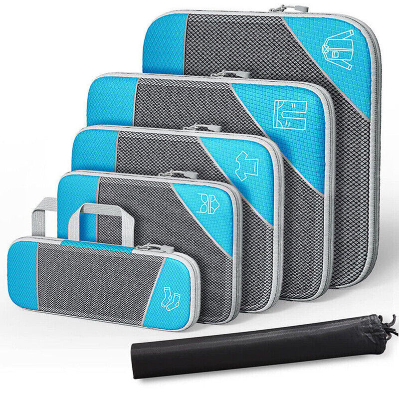 6 Pack Compression Travel Bags