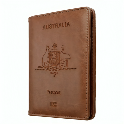 Travel Passport Wallet