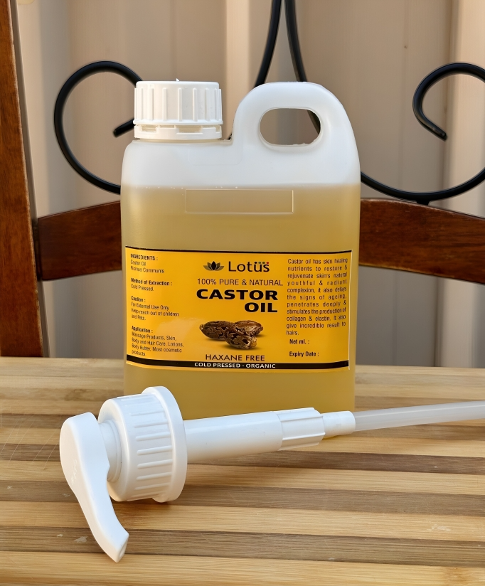 Premium Castor Oil
