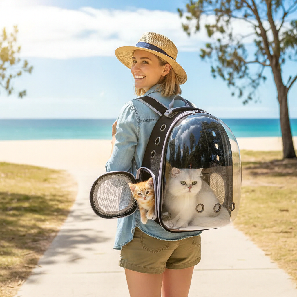 The Voyager Cat Backpack