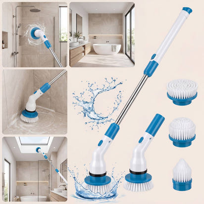 Electric Cordless Cleaning Brush
