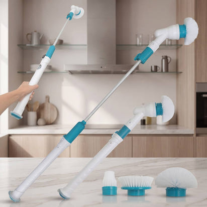 Electric Cordless Cleaning Brush