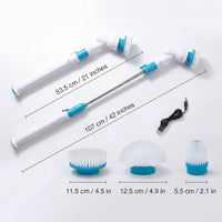 Electric Cordless Cleaning Brush