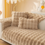 Soft Warm Fluffy Rabbit Cushion
