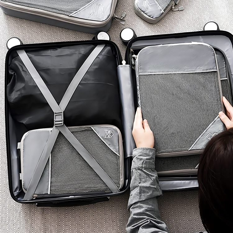 6 Pack Compression Travel Bags